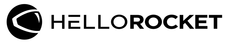 Hello Rocket Logo
